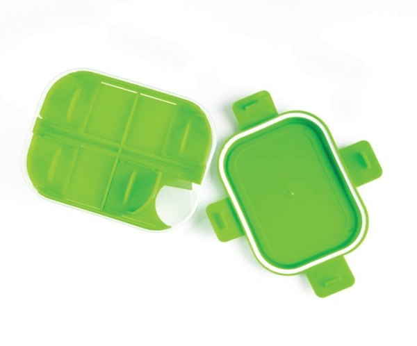 0763 Transparent 4 Section Storage Dispenser (2000 ml)