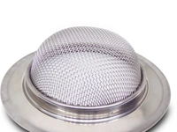 0790 Large Stainless Steel Sink/Wash Basin Drain Strainer