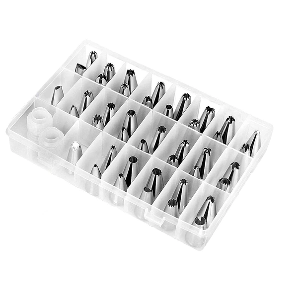 0812 Cake Decorating Nozzle Set, For Bakery