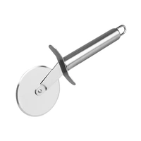 0831 Stainless Steal Pizza Cutter and for Sandwiches Pastry