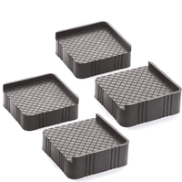 0862 Refrigerator base Stand 4pcs, Washing Machine Stand, Furniture Base Stand, Fridge Stands