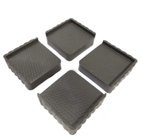 0862 Refrigerator base Stand 4pcs, Washing Machine Stand, Furniture Base Stand, Fridge Stands
