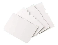 1086 Side Scraper for Cake with Edge Cake Decorating Tools (4 pack)