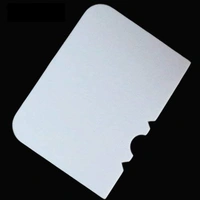 1086 Side Scraper for Cake with Edge Cake Decorating Tools (4 pack)