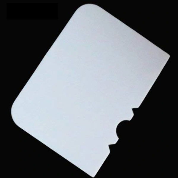 1086 Side Scraper for Cake with Edge Cake Decorating Tools (4 pack)