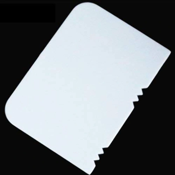 1086 Side Scraper for Cake with Edge Cake Decorating Tools (4 pack)
