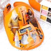 1132 Multifunctional Hat with Sun Glass & Cooling Fan for Adults and Kids