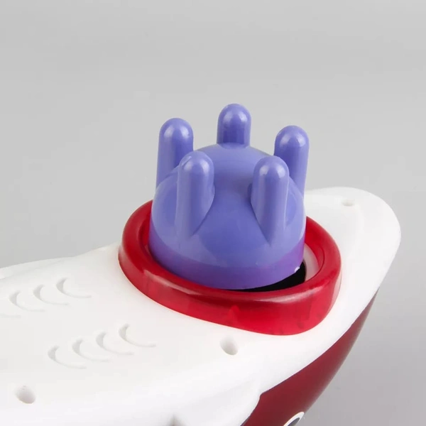 1221 Dolphin Handheld Body Massager to Aid Pain and Stress