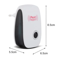 1260A Ultrasonic Pest Repeller to Repel Rats, Mosquito, Home Pest & Rodent