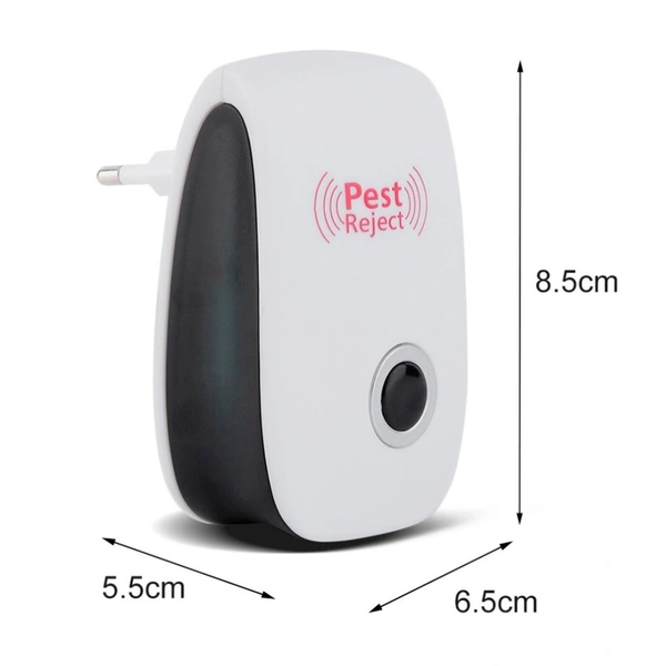 1260A Ultrasonic Pest Repeller to Repel Rats, Mosquito, Home Pest & Rodent