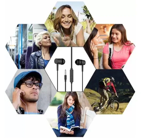 1281 Headphone Isolating headphones with Hands-free Control