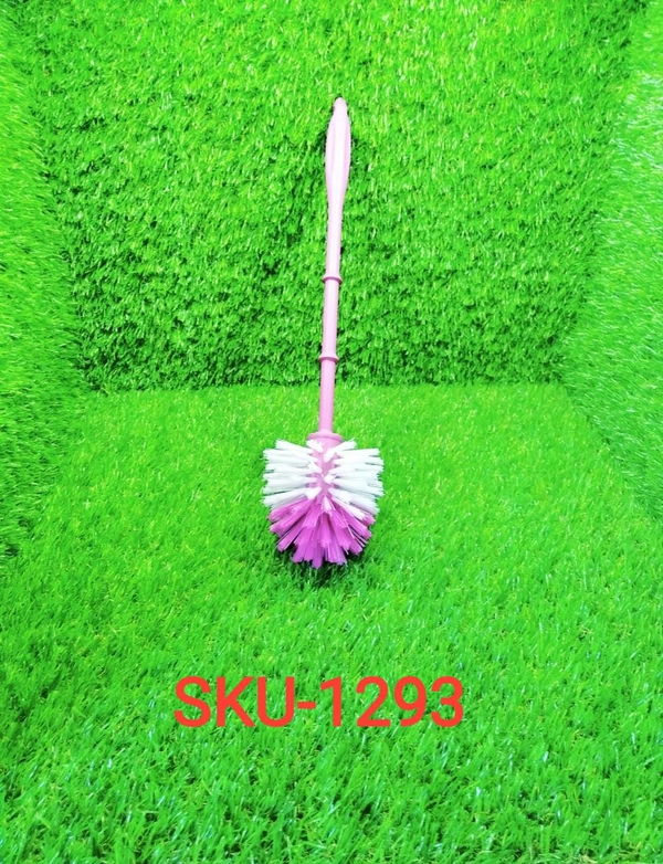 1293 Plastic Round Toilet Cleaner Brush
