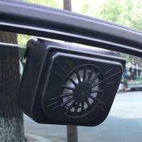 1460 Plastic Auto Cool- Solar Powered Ventilation Fan Keeps Your Parked Car Cool