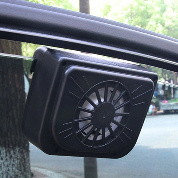 1460 Plastic Auto Cool- Solar Powered Ventilation Fan Keeps Your Parked Car Cool