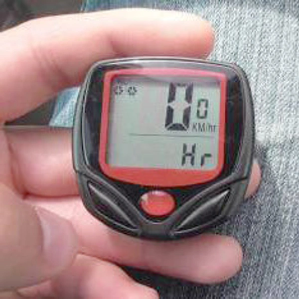 1539 Cycle Computer with Trip Distance and Timer Durable