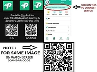 MVS M6 Smart Band Wireless Sweatproof Fitness Band| Blood Pressure| Heart Rate Sensor All Android Device Strap Material : Rubber - Black