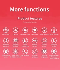 MVS M6 Smart Band Wireless Sweatproof Fitness Band| Blood Pressure| Heart Rate Sensor All Android Device Strap Material : Rubber - Black