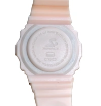 MVS Fashionable Octagon Digital Unisex Watch with Large Digits - Peach