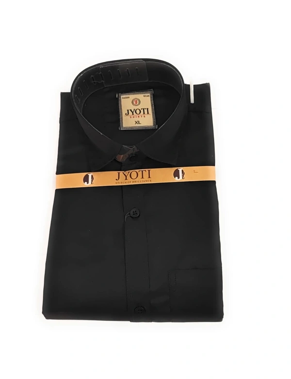 Men's Cotton Blend | Regular Fit | Plain & Printed | Formal Shirt | (Pack of 2 ) - Yellow, M