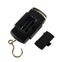 MVS 50 kg scale- Portable Weighing Scale machine - Black, Standard