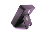 Digital Magnet LED Date And Time Clock With Flexible Back Stand (Black) | For Home Office | Desk | Car Dashboard | Fridge - Black