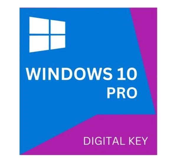 MICROSOFT WINDOWS 10 PRO PRODUCT DIGITAL KEY - LIFETIME VALIDITY