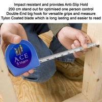 1755 Measuring Tapes Covered with Metal Coating