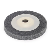 1786 100mm Nylon Fiber Polishing Wheel Grinding Disc For Angle Grinder (1Pc)