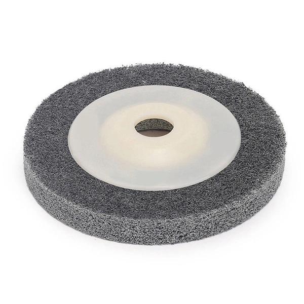 1786 100mm Nylon Fiber Polishing Wheel Grinding Disc For Angle Grinder (1Pc)
