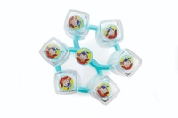 2114 Movable Folding Design Glass Stand/Holder for 6 Glasses