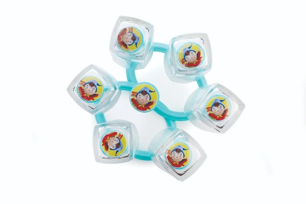 2114 Movable Folding Design Glass Stand/Holder for 6 Glasses