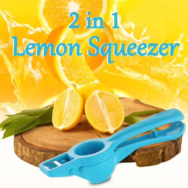2176 Lemon Squeezer With Opener