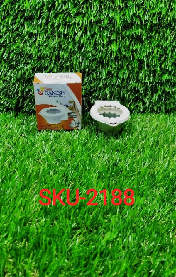 2188 Multipurpose Electric Incense Burner Kapoor Dani/Aroma Diffuser Fresher