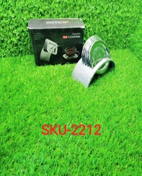 2212 Round Self Designed Table Tea Coaster Set - 5 Pcs