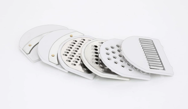 2214 Multifunctional Vegetable Fruits Cutter Shredder with Rotating Drain Basket