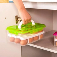 2315 Double Layer Refrigerator Egg Storage Box