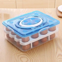 2315 Double Layer Refrigerator Egg Storage Box