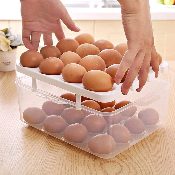 2315 Double Layer Refrigerator Egg Storage Box