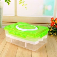 2315 Double Layer Refrigerator Egg Storage Box