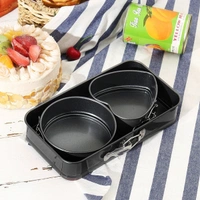 2379 Multiple Shape Metal Moulds for Baking Non-Stick Cake Tins