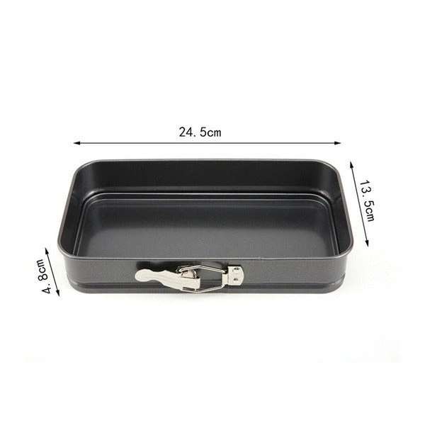 2379 Multiple Shape Metal Moulds for Baking Non-Stick Cake Tins