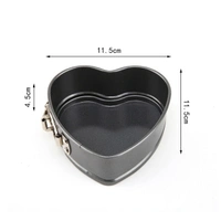 2379 Multiple Shape Metal Moulds for Baking Non-Stick Cake Tins