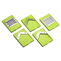 2415 Vegetable Cutter Chopper Chipser for Kitchen 12 in 1 (11 Blade and 1 Peeler)