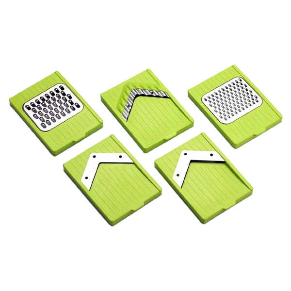 2415 Vegetable Cutter Chopper Chipser for Kitchen 12 in 1 (11 Blade and 1 Peeler)