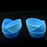 2425 Small Plastic Bowl Set, Microwave Safe Unbreakable, Set of 6 (Mix Color)