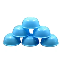 2425 Small Plastic Bowl Set, Microwave Safe Unbreakable, Set of 6 (Mix Color)