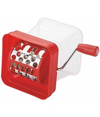 2428 Plastic Vegetable Chopper Cutter with Stainless Steel Blade