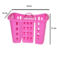 2450 Toothbrush Toothpaste Bathroom Organizer Stand 4-in-1 Holder