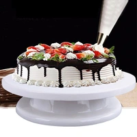 2540 Rotating Cake Stand for Decoration and Baking ( 28 Cm)