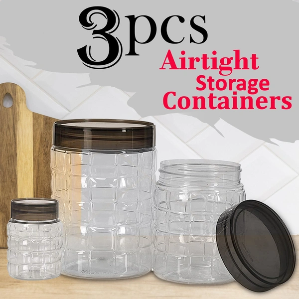 2541 Kitchen Storage Containers Good Grips 3 Pcs Airtight Round